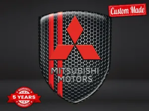 Mitsubishi Adesivi Lunotto Auto Sport Tuning Stellare